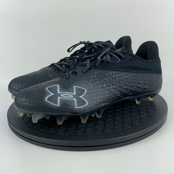 Under Armour Shoes Under Armour Ua Blur Smoke Mc Black Football